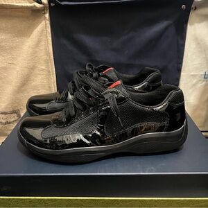 Black Prada Sneakers